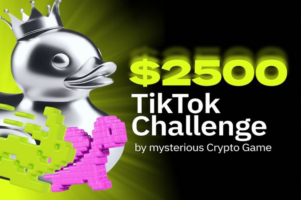Mysterious Crypto Game "Greed" Emerges from the Shadows, Announces TikTok Challenge with $2500 Prize
