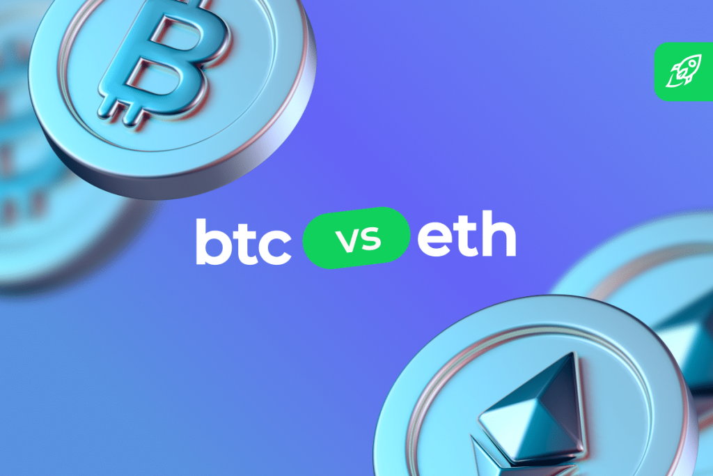 Ethereum vs Bitcoin: Difference Between this Cryptocurrencies