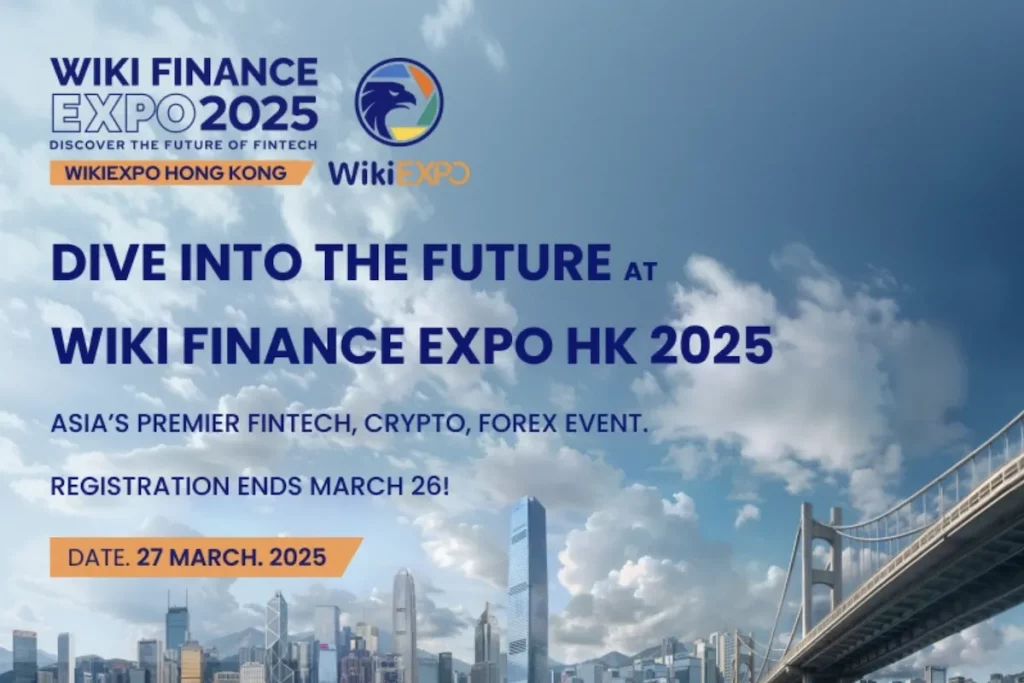 Discover the Future of FinTech at Wiki Finance Expo Hong Kong 2025 Discover the Future of FinTech at Wiki Finance Expo Hong Kong 2025