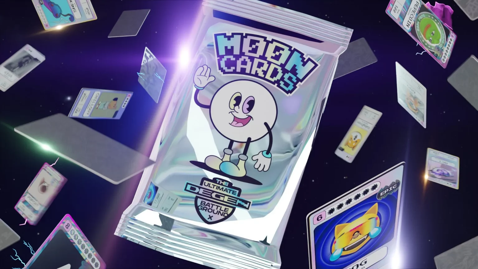 GAMEE Launches Memecoin Powered Moon Cards on Telegram GAMEE Launches Memecoin Powered Moon Cards on Telegram