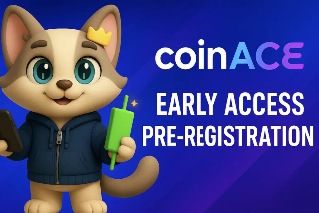 CoinACE Opens Early-Access Pre-Registration: Practice Crypto Trading, Earn Real ACE Tokens CoinACE Opens Early-Access Pre-Registration: Practice Crypto Trading, Earn Real ACE Tokens