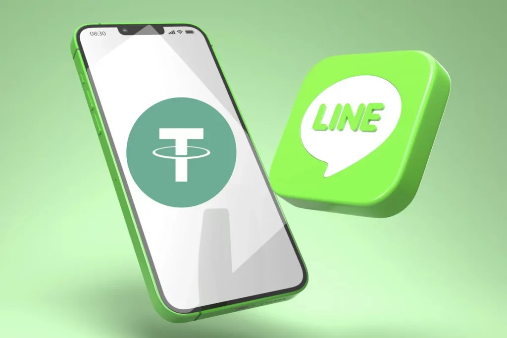 USD₮ Goes Live on LINE Messenger, Driving Asia’s Stablecoin Growth USD₮ Goes Live on LINE Messenger, Driving Asia’s Stablecoin Growth
