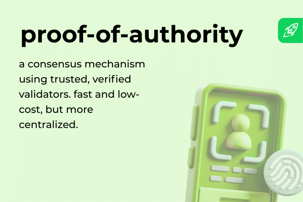 What is Proof-of-Authority (POA) Consensus in Blockchain?