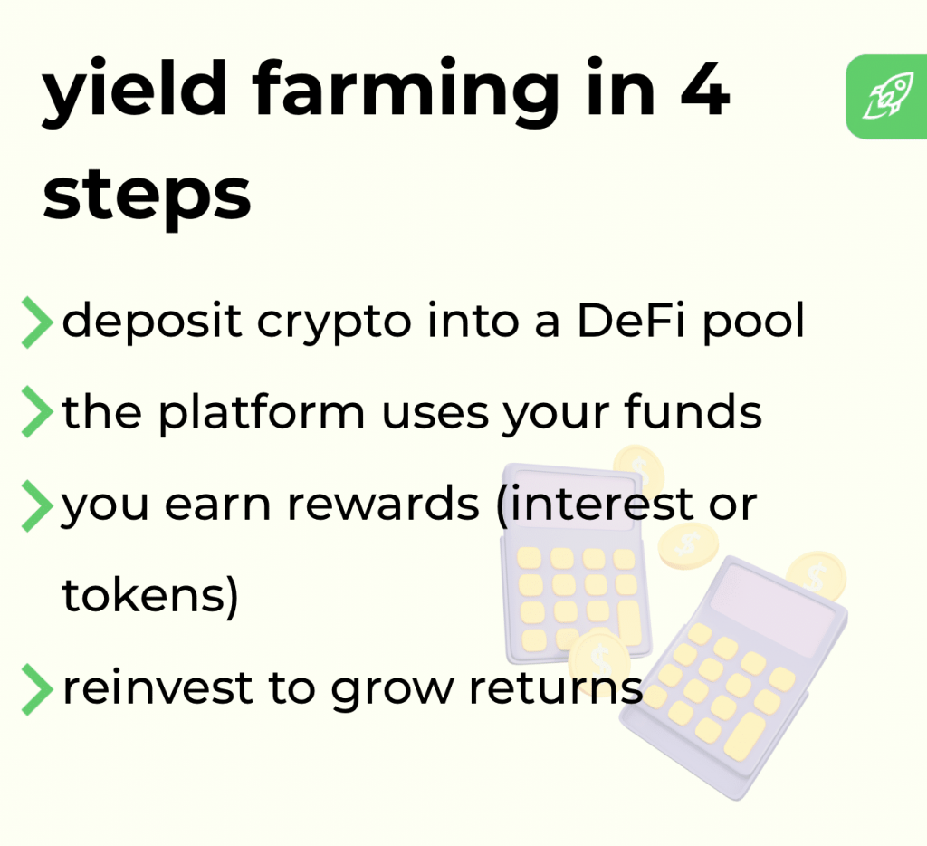 What Is Yield Farming in Crypto? A Beginner’s Guide to DeFi Income