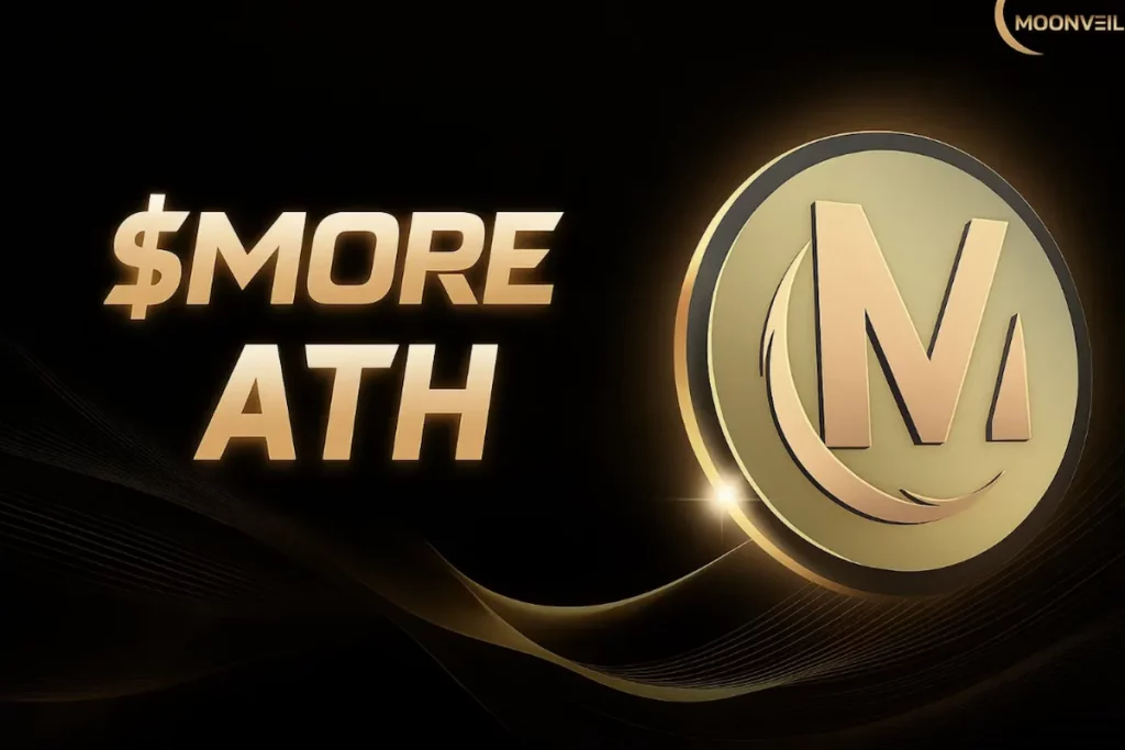 Moonveil’s $MORE Token Hits All-Time High Amid Ecosystem Momentum Moonveil’s $MORE Token Hits All-Time High Amid Ecosystem Momentum