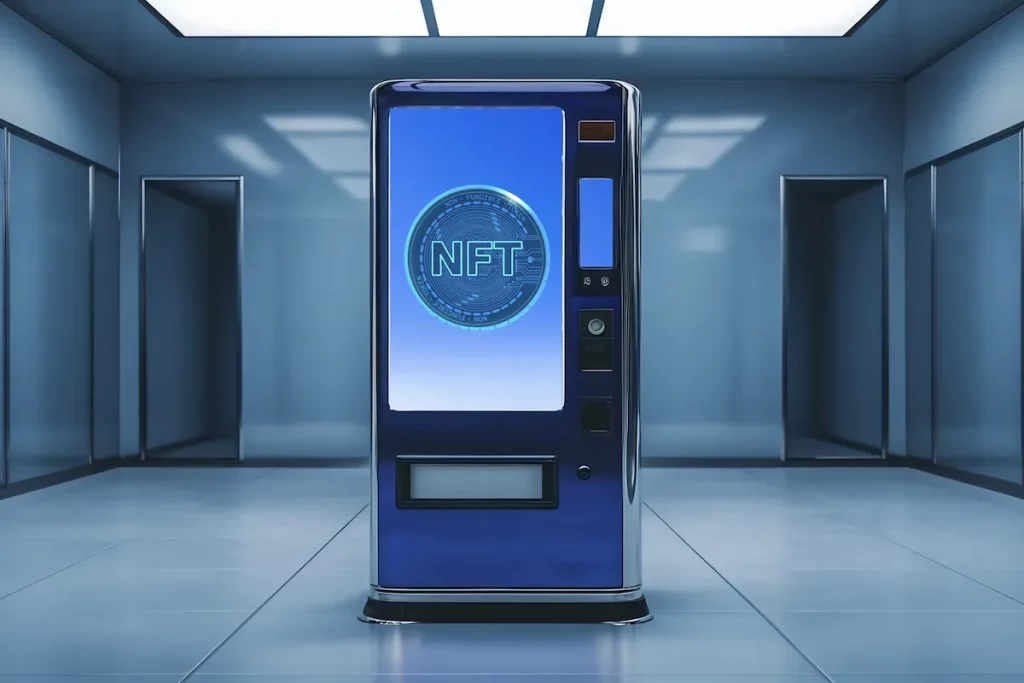 NFTs at Your Fingertips: Inside Japan’s NFT Vending Machine Trend NFTs at Your Fingertips: Inside Japan's NFT Vending Machine Trend