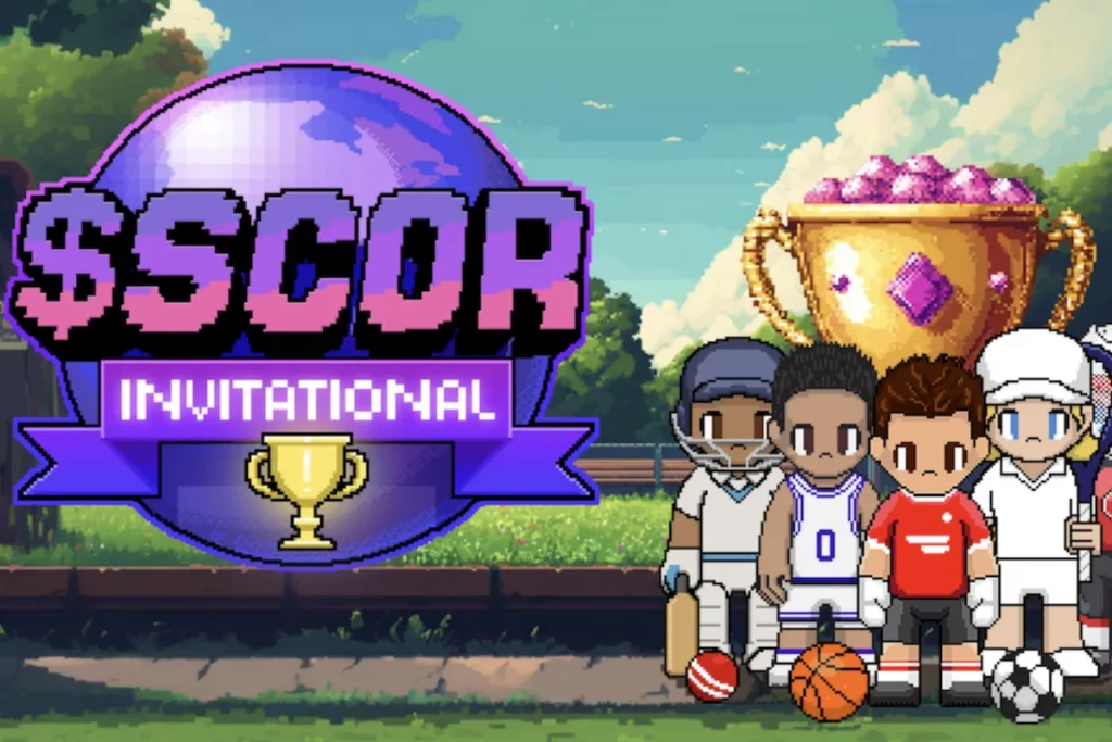 Climb the SCOR Invitational Leaderboard and Earn Bigger $SCOR Airdrops Climb the SCOR Invitational Leaderboard and Earn Bigger $SCOR Airdrops