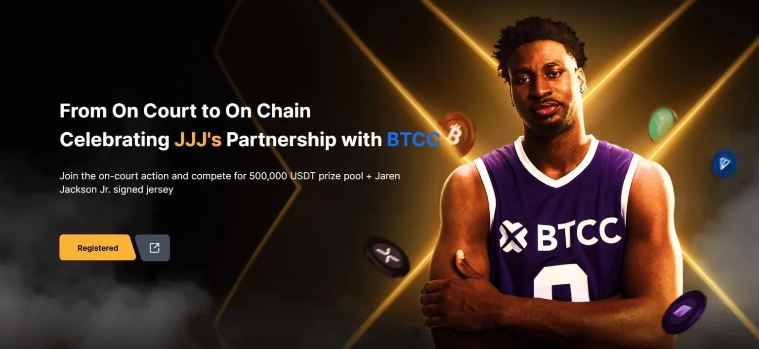BTCC Hits $1.5B With Jaren Jackson Jr. Partnership BTCC Hits $1.5B With Jaren Jackson Jr. Partnership