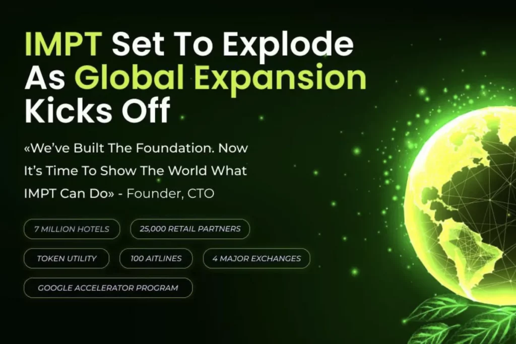 IMPT Set to Explode as Global Expansion Kicks Off IMPT Set to Explode as Global Expansion Kicks Off