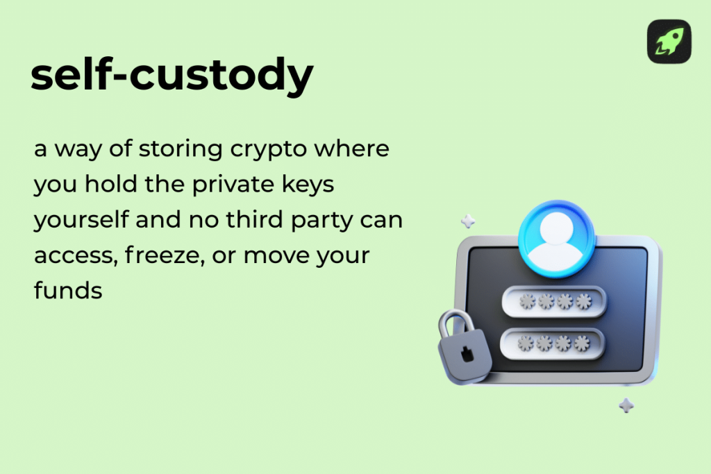 What Is Self-Custody in Crypto? A Beginner’s Guide to Keeping Your Coins Safe