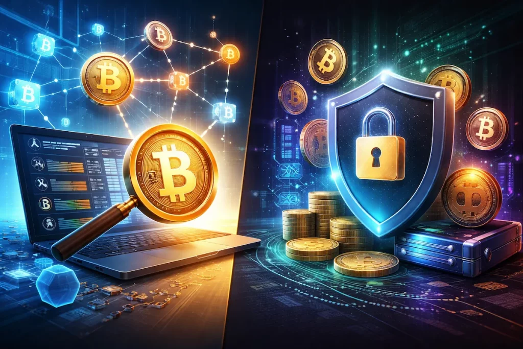 Public vs Private Crypto Transfers: Speed, Cost & Traceability Compared