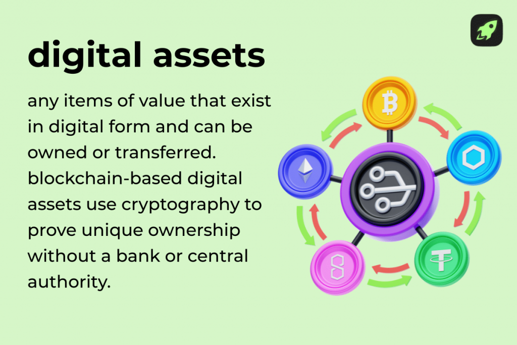 What Are Digital Assets? A Beginner’s Guide to Crypto, Tokens, and NFTs