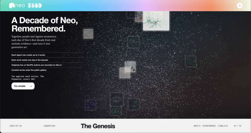 NGD launches Neo 3650, an AI-assisted art campaign marking 10 years of Neo MainNet