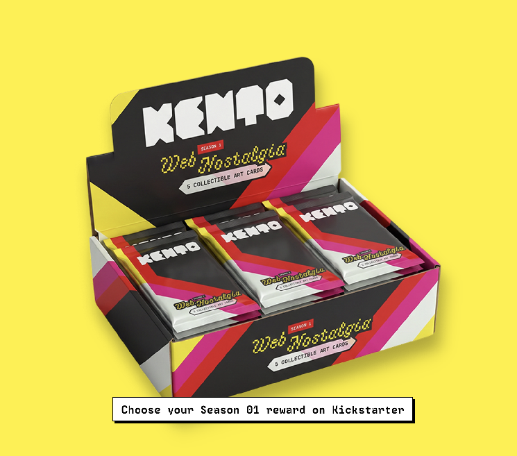 Kento’s Digital Art Cards Hit 2,000% of Kickstarter Goal in 24 Hours