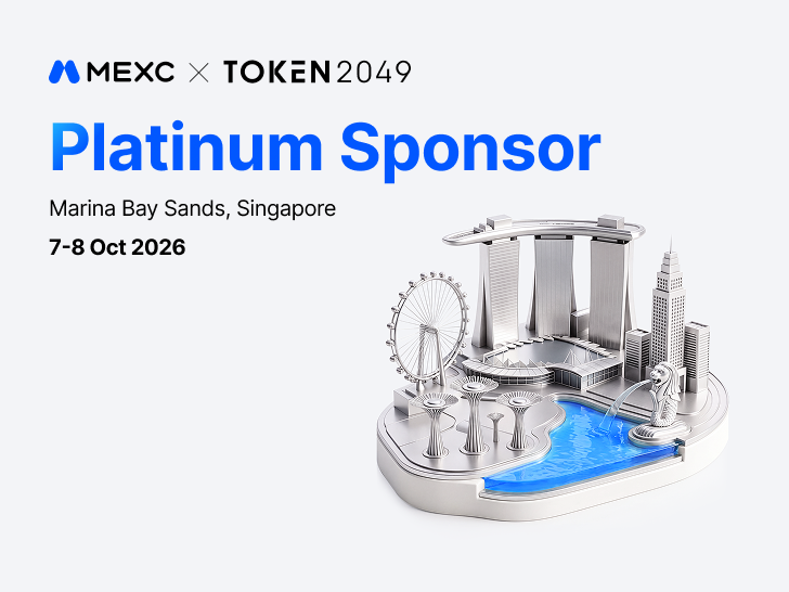 MEXC Returns to TOKEN2049 Singapore as Platinum Sponsor with Interactive Experiences and Industry Conversations