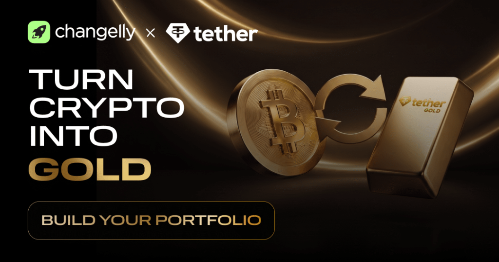 Changelly and Tether Launch $20K Giveaway in Gold-Backed XAUT