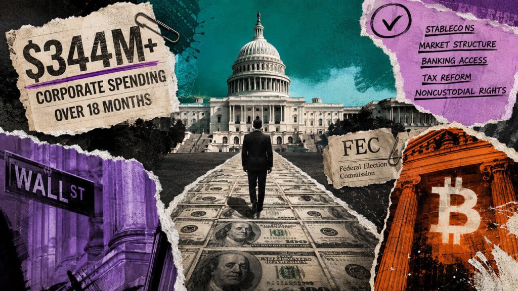 Crypto political spending hits $206M as CLARITY vote nears Crypto political spending hits $206M as CLARITY vote nears