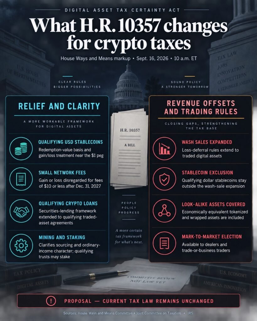 Congress wants to make crypto easier to use and still collect $500 million more in taxes Congress wants to make crypto easier to use and still collect $500 million more in taxes