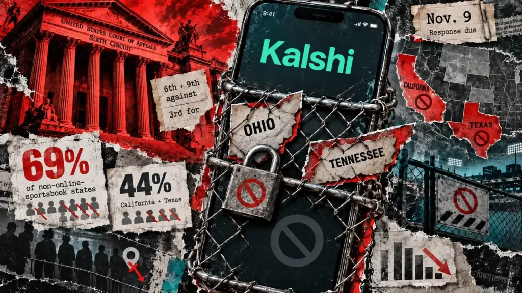 Kalshi must lock out state users after major court loss Kalshi must lock out state users after major court loss