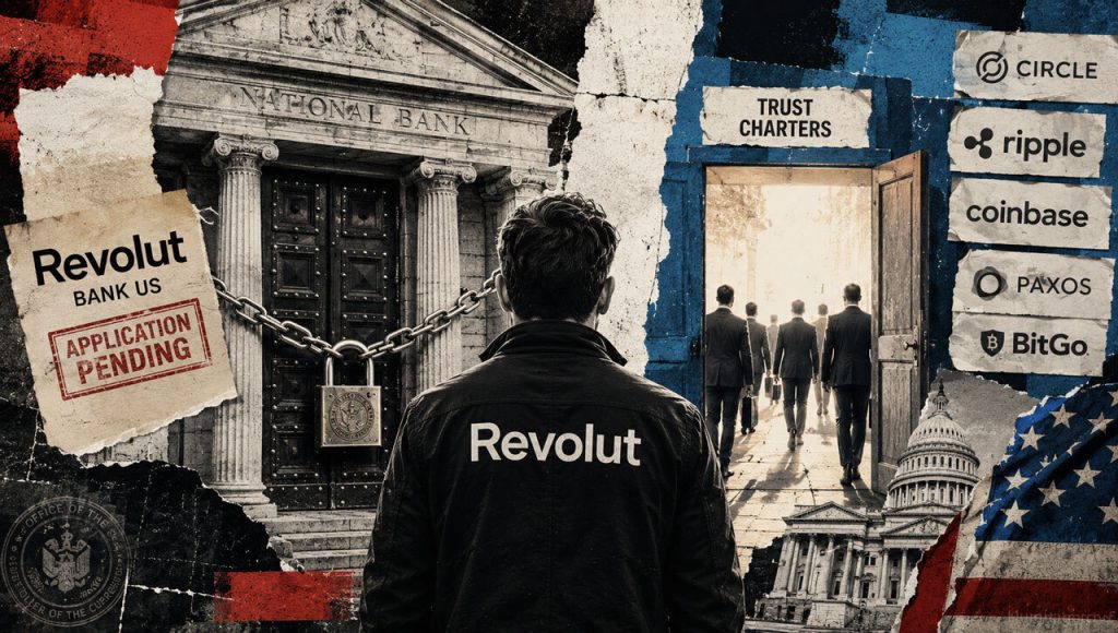 Revolut hit by Washington crypto boom illusion, exposing massive two-tier banking system