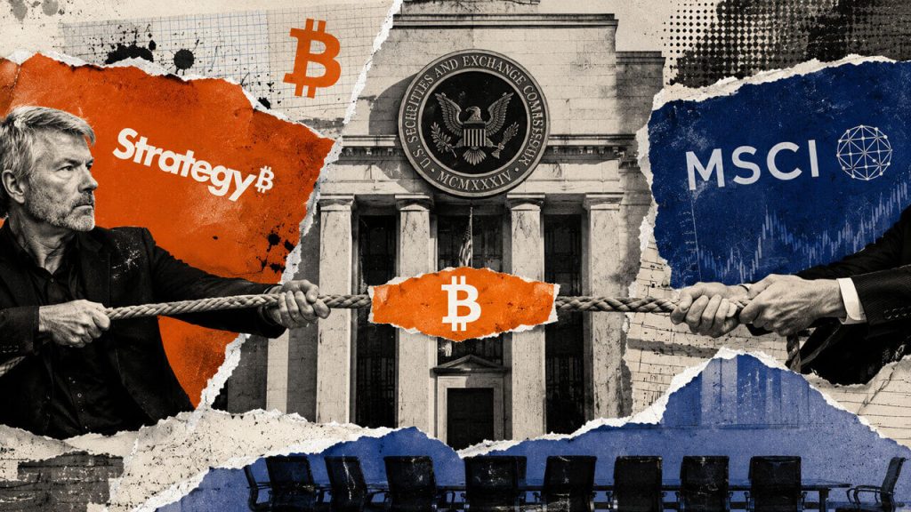 Strategy turns MSCI’s own SEC words against its $24 billion MSTR threat Strategy turns MSCI’s own SEC words against its $24 billion MSTR threat