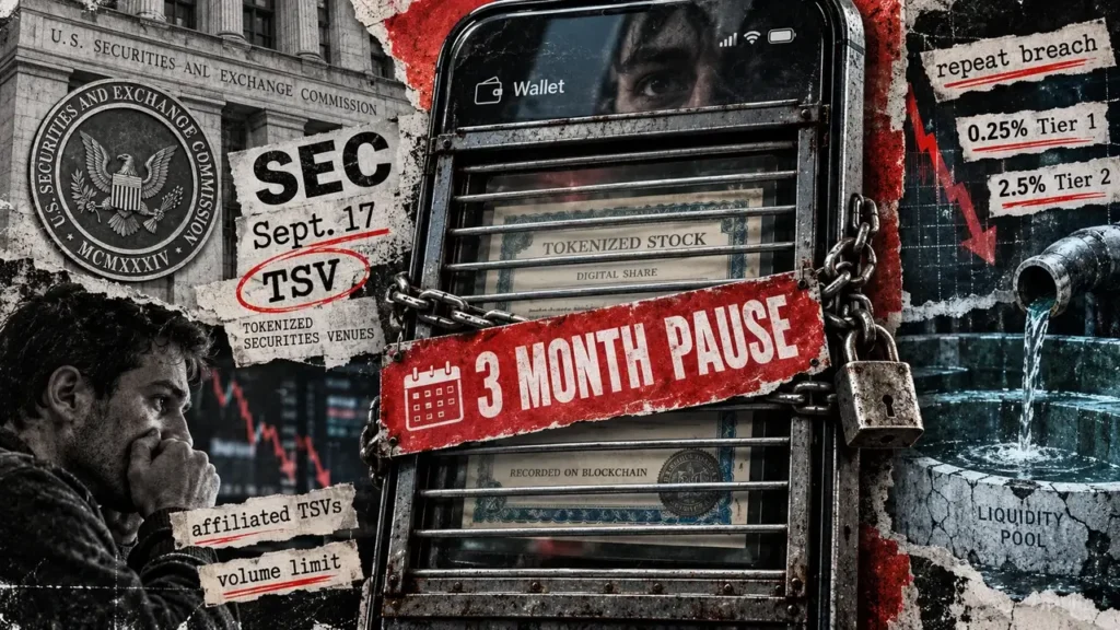 Why your tokenized stock could stop trading for three months Why your tokenized stock could stop trading for three months