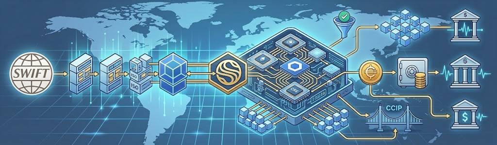 Chainlink Extends Swift Partnership to Automate Tokenized Stock Dividends