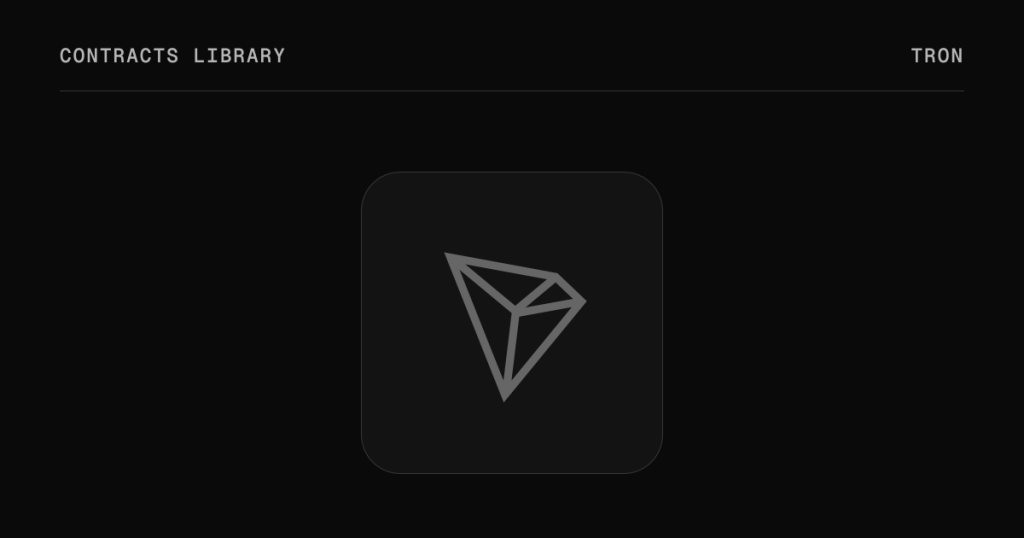OpenZeppelin Brings Its Security Standard to the TRON Network