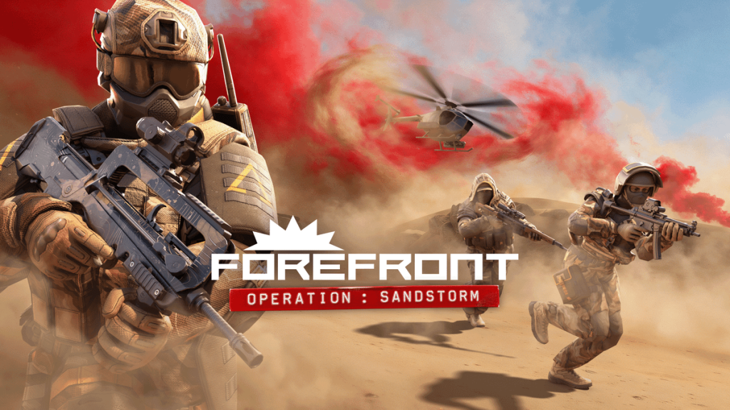 Forefront Update Adds New Game Mode, Melee Weapon, "Battle Pass" & More