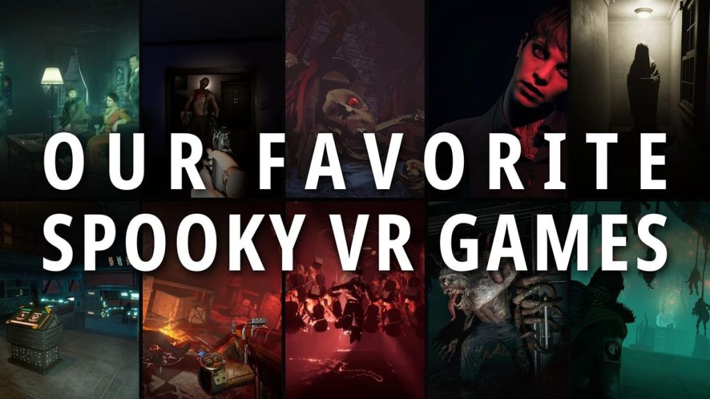 Spooky-Themed VR Game Updates & Events Spooky-Themed VR Game Updates & Events