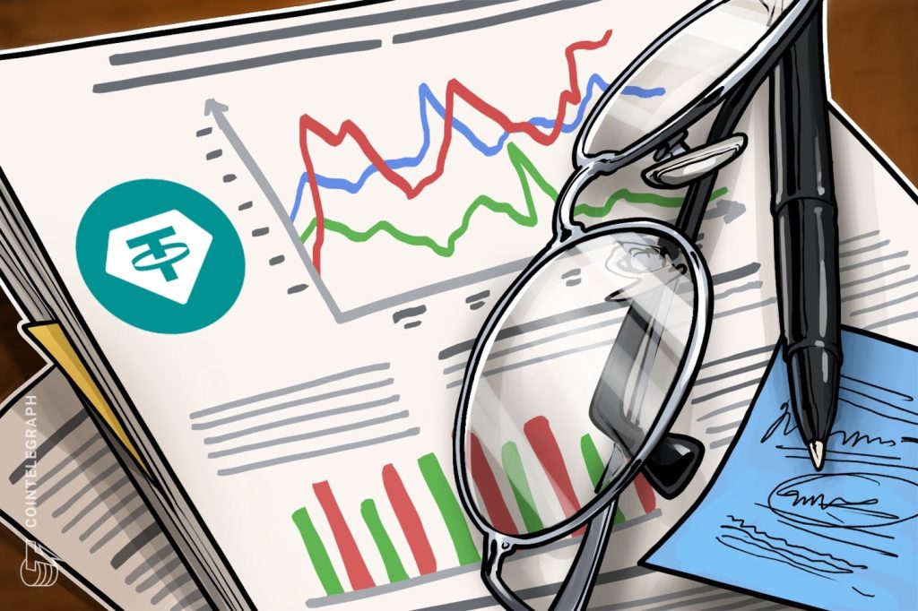 Tether’s Bitcoin reserves reach $8.37B in Q3 report Cointelegraph