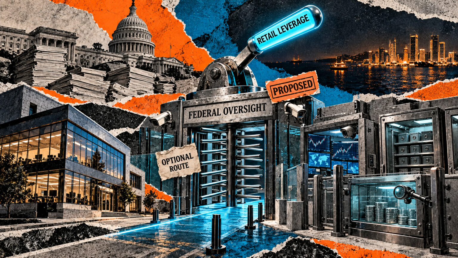 CFTC makes its biggest move yet to bring offshore crypto trading back to the US CFTC makes its biggest move yet to bring offshore crypto trading back to the US