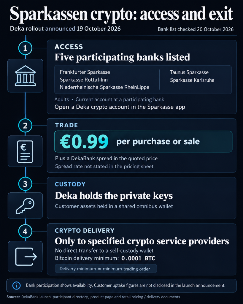 Germany’s main savings bank network launches Bitcoin trading Germany’s main savings bank network launches Bitcoin trading