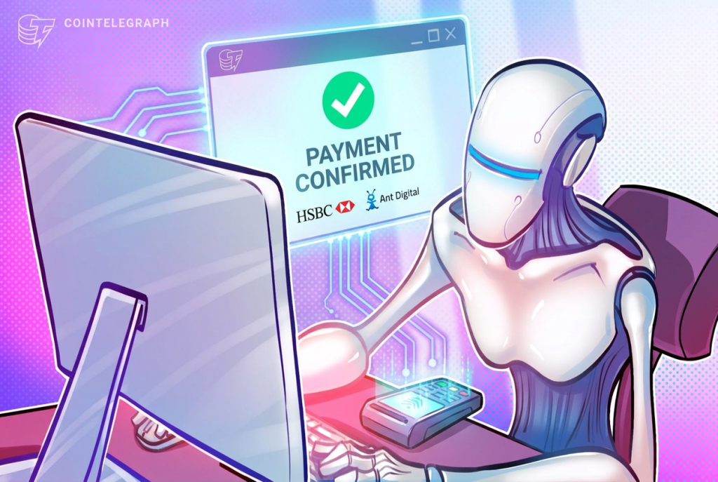 HSBC Tests AI-Powered Payments With Blockchain Deposits Cointelegraph