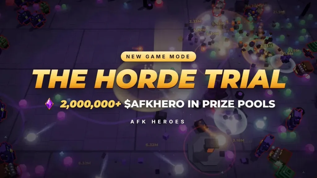 AFK Heroes Launches The Horde Trial Event with Over 2 Million AFKHERO in Prizes