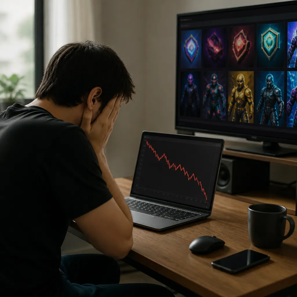 Web3 Gaming Faces Significant Decline in Venture Capital